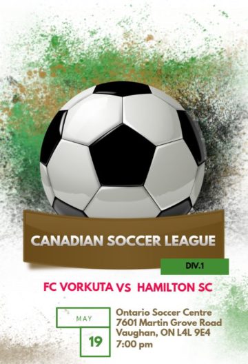 FC Vorkuta – Hamilton SC